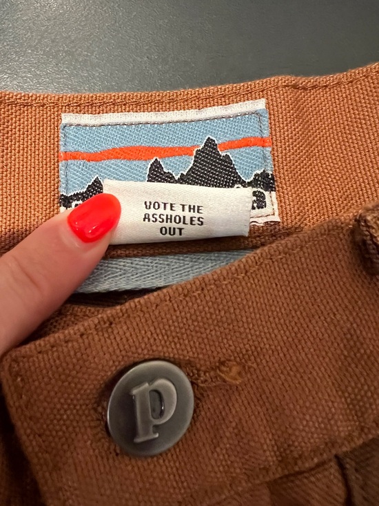 Patagonia Other - RARE Men’s Patagonia Road Regenerative Stand Up Shorts 6" vote the assholes out